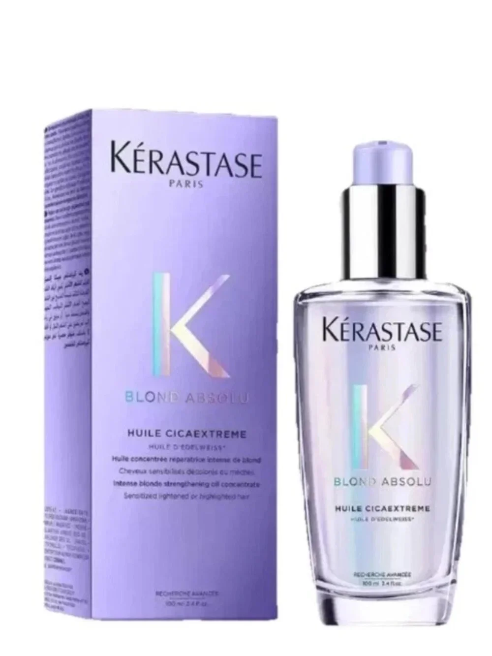 Kérastase Blond Absolu Huile Cicaextreme Hair Oil 100ml 3.4 oz New Sealed